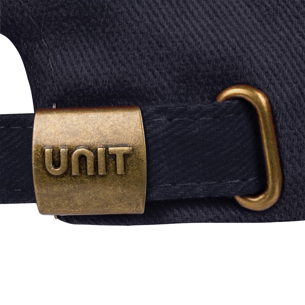 Бейсболка Unit Generic, темно-синяя (кобальт) с белым кантом / Миниатюра WWW (1000)