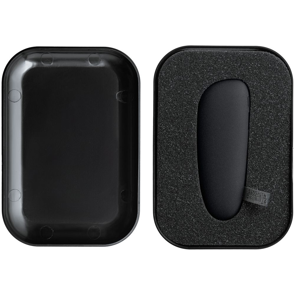 Внешний аккумулятор Pebble 2600 мАч, черный / Миниатюра WWW (1000)