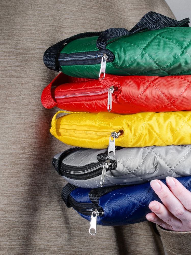 Плед для пикника Soft & Dry, желтый / Миниатюра WWW (1000)