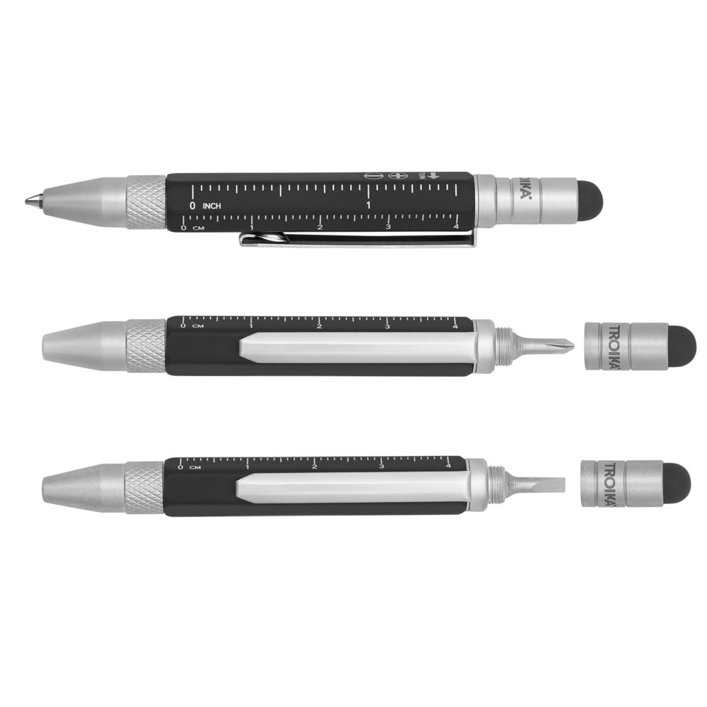 Блокнот Lilipad с ручкой Liliput, черный / Миниатюра WWW (1000)