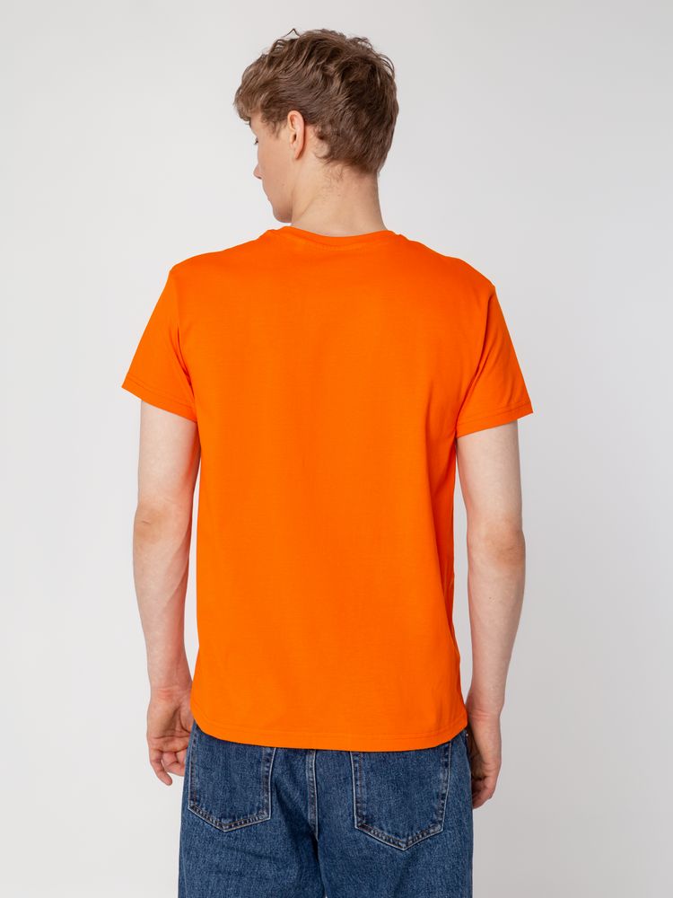 Футболка унисекс T-Bolka 160, оранжевая / Миниатюра WWW (1000)
