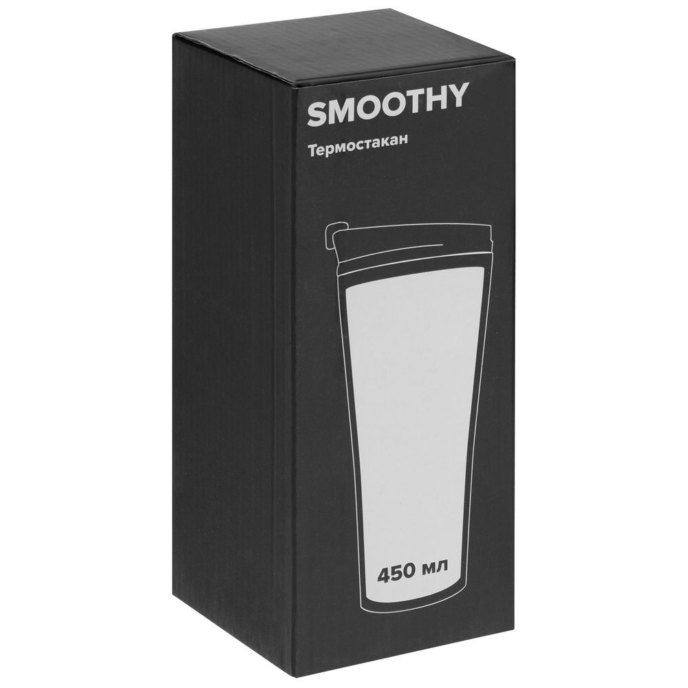 Термостакан Smoothy, красный / Миниатюра WWW (1000)