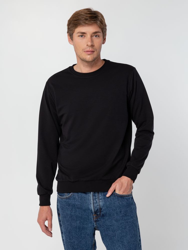 Свитшот Toima 2.0, черный / Миниатюра модельного (1000)