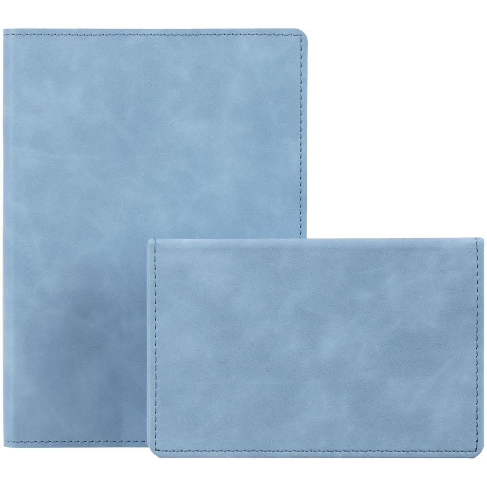 Еженедельник Urban, недатированный, голубой / Миниатюра WWW (1000)