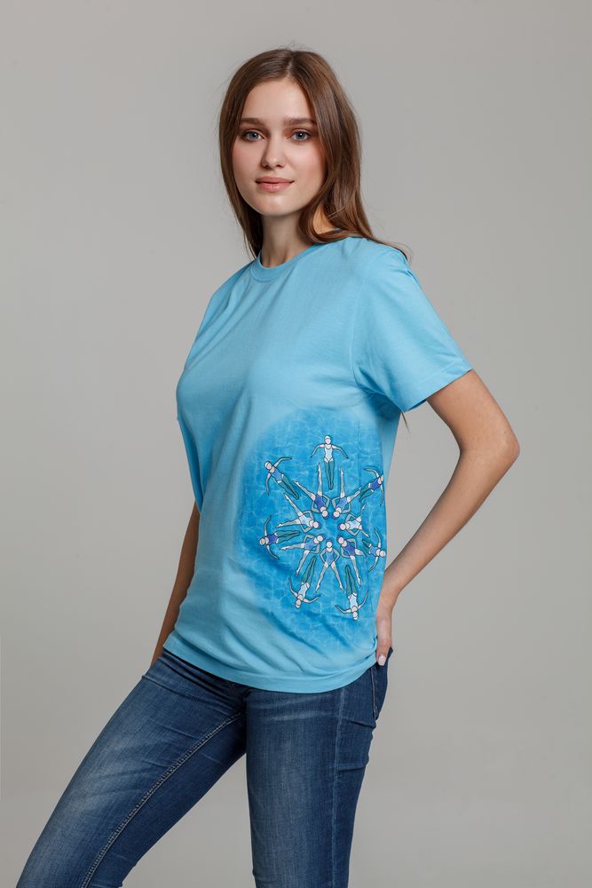 Футболка «Вместе и вовремя» / Миниатюра WWW (1000)