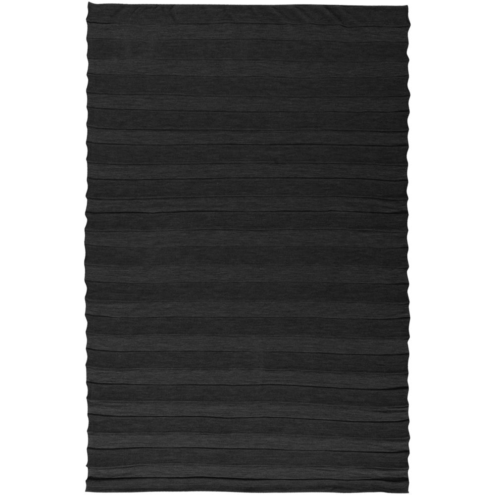 Плед Pleat, темно-серый меланж / Миниатюра WWW (1000)