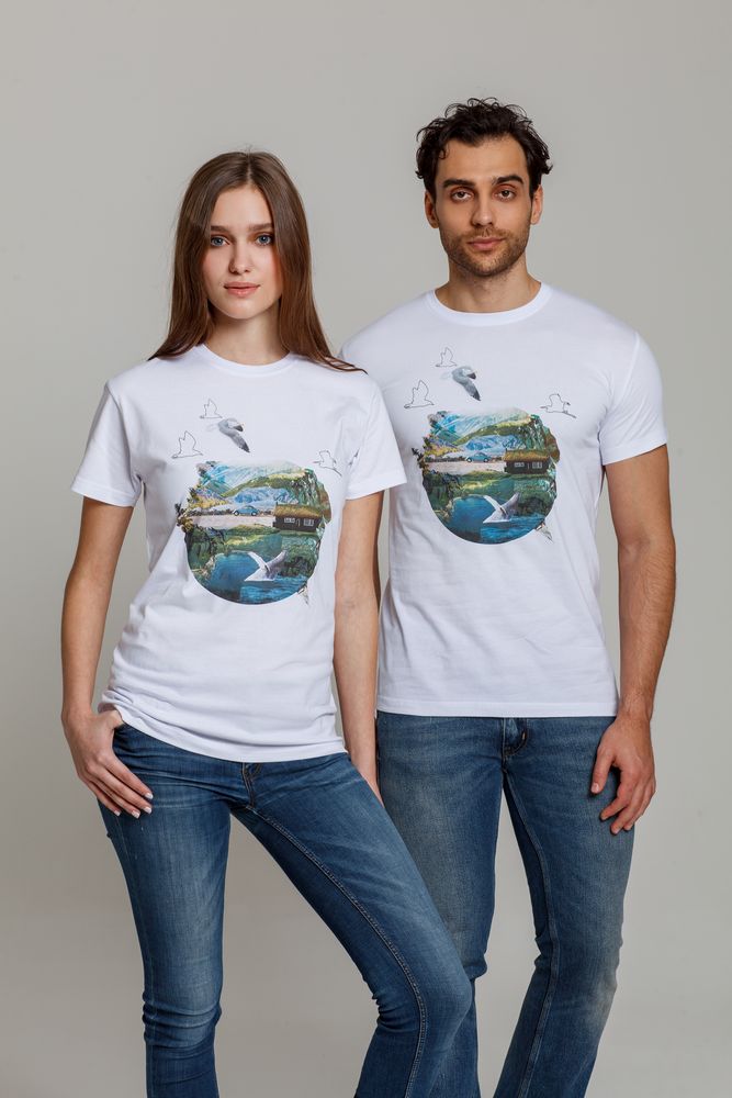 Футболка мужская «Релятивизм» / Миниатюра WWW (1000)