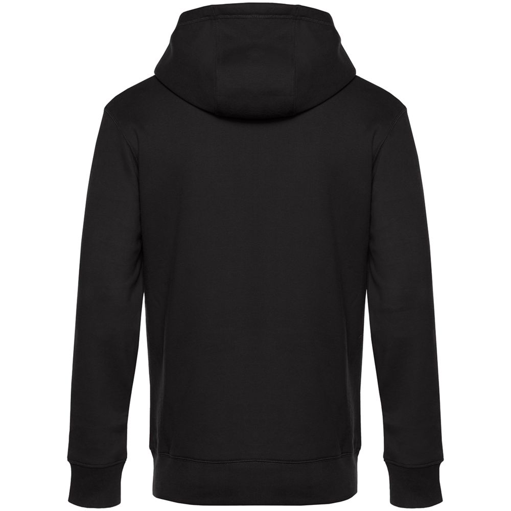 Толстовка с капюшоном унисекс King, черная / Миниатюра WWW (1000)