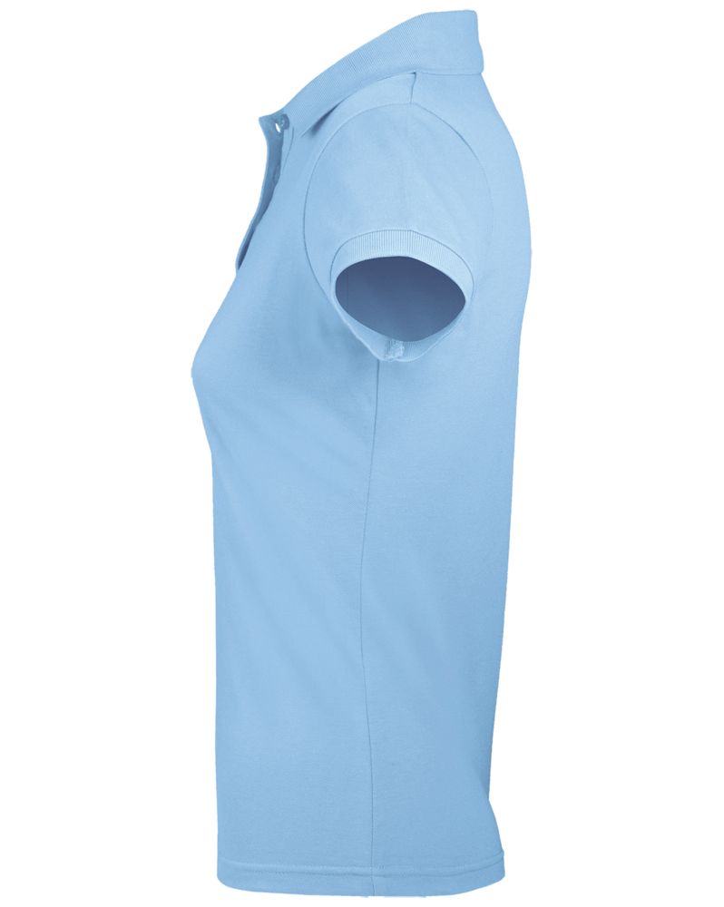 Рубашка поло женская Prime Women 200 голубая / Миниатюра WWW (1000)