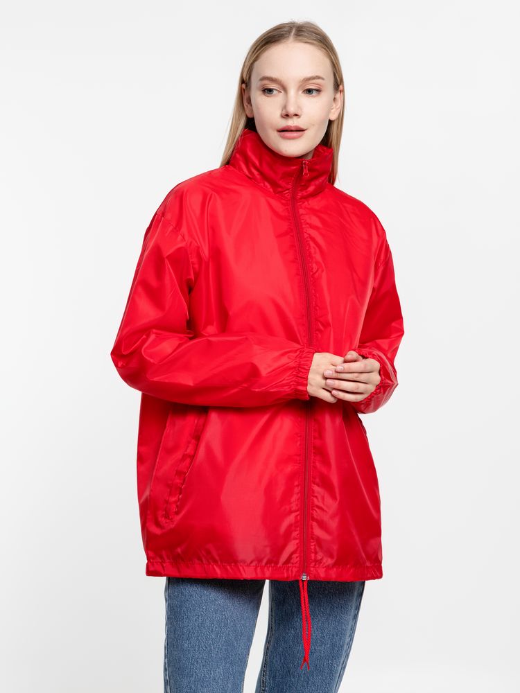 Ветровка унисекс Shift, красная / Миниатюра WWW (1000)