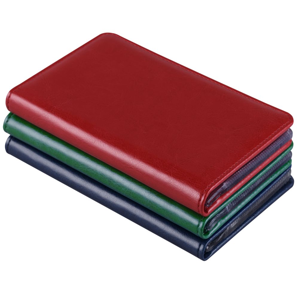 Визитница Nebraska, зеленая / Миниатюра WWW (1000)