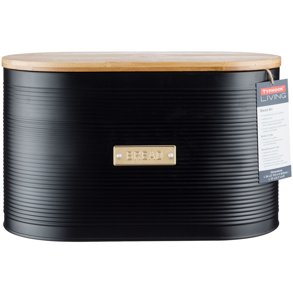 Хлебница Otto, черная / Миниатюра WWW (1000)