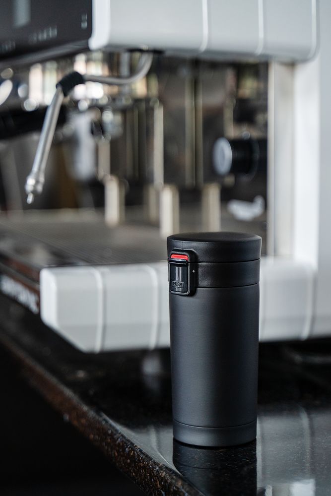 Термостакан No Leak, белый / Миниатюра WWW (1000)