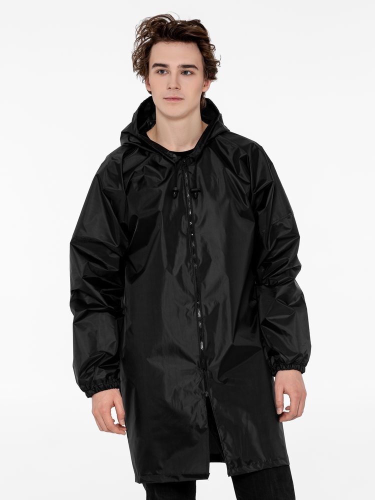 Дождевик Rainman Zip, черный / Миниатюра WWW (1000)