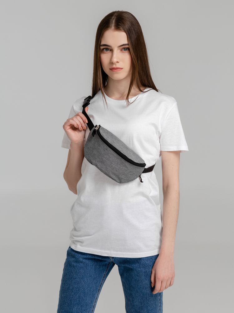 Поясная сумка Handy Dandy, серая / Миниатюра WWW (1000)