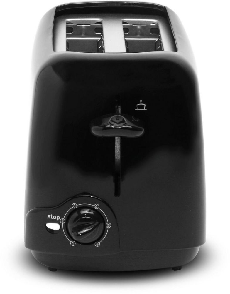 Тостер Principio, черный / Миниатюра WWW (1000)