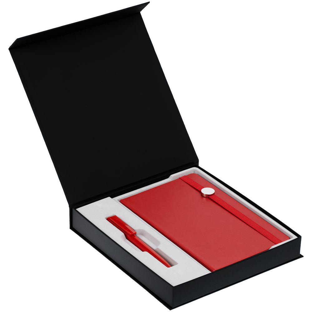 Коробка Arbor под ежедневник и ручку, черная / Миниатюра WWW (1000)