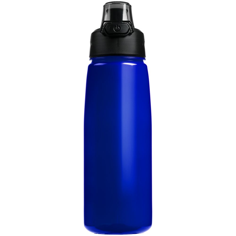 Спортивная бутылка Rally, синяя / Миниатюра WWW (1000)