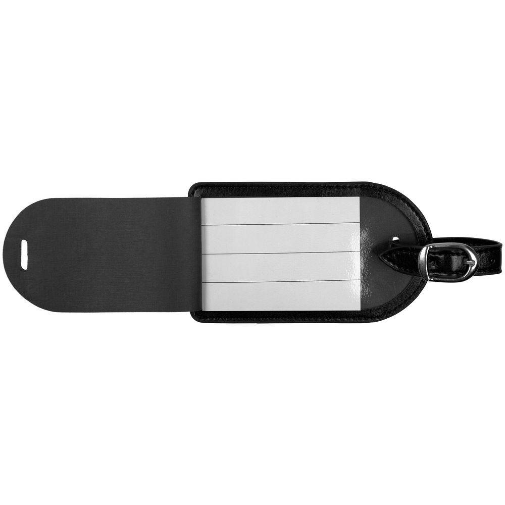 Бирка багажная Nebraska, черная / Миниатюра WWW (1000)