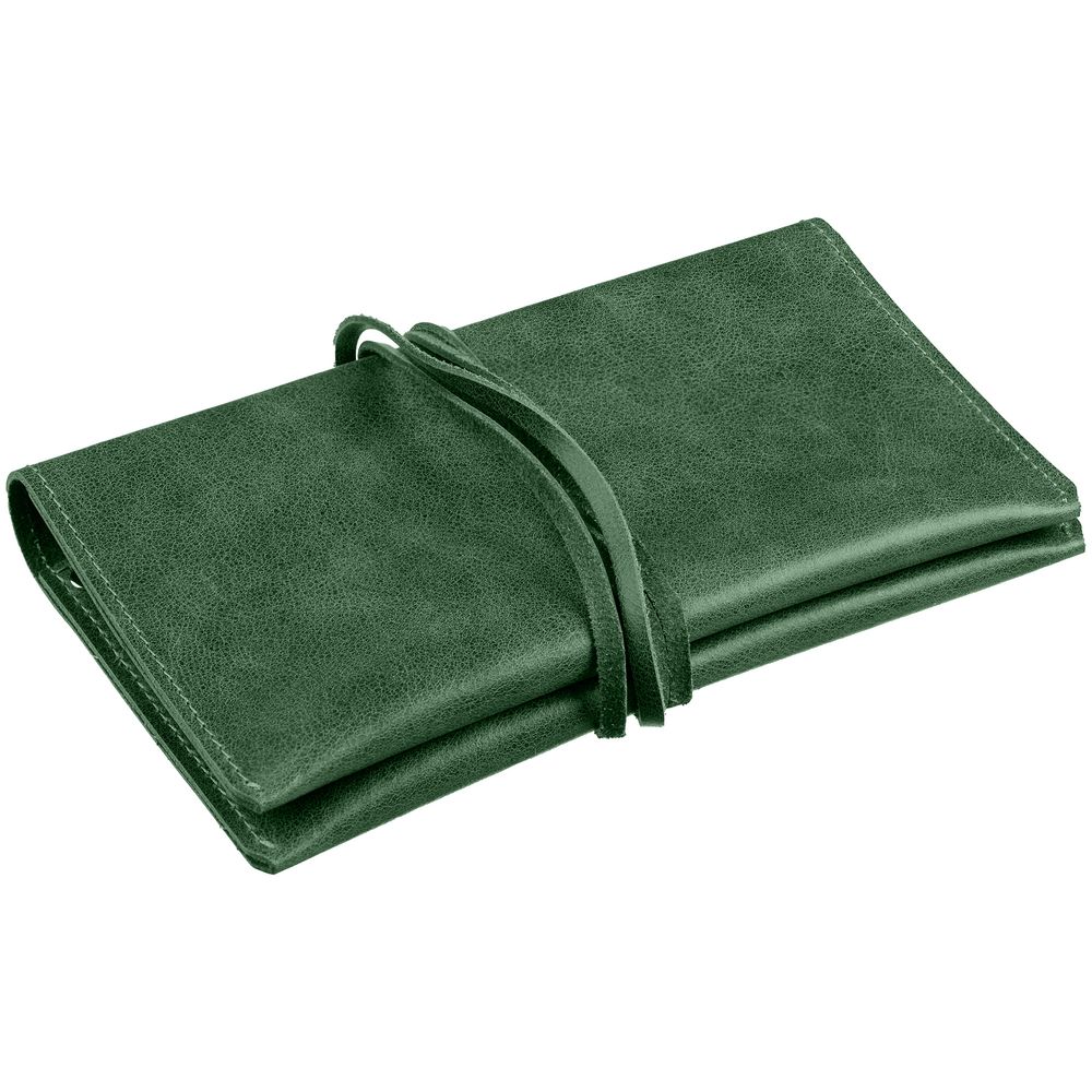 Органайзер для зарядных устройств Apache, темно-зеленый / Миниатюра WWW (1000)