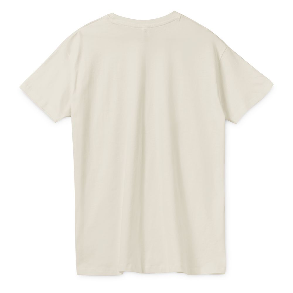 Футболка унисекс Regent 150, светло-бежевая / Миниатюра WWW (1000)