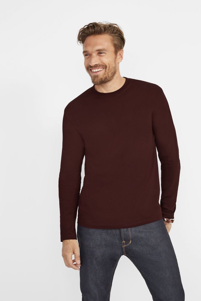 Футболка с длинным рукавом Monarch 150, красная / Миниатюра WWW (1000)