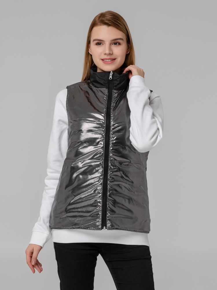 Жилет двусторонний Climb, черный / Миниатюра WWW (1000)