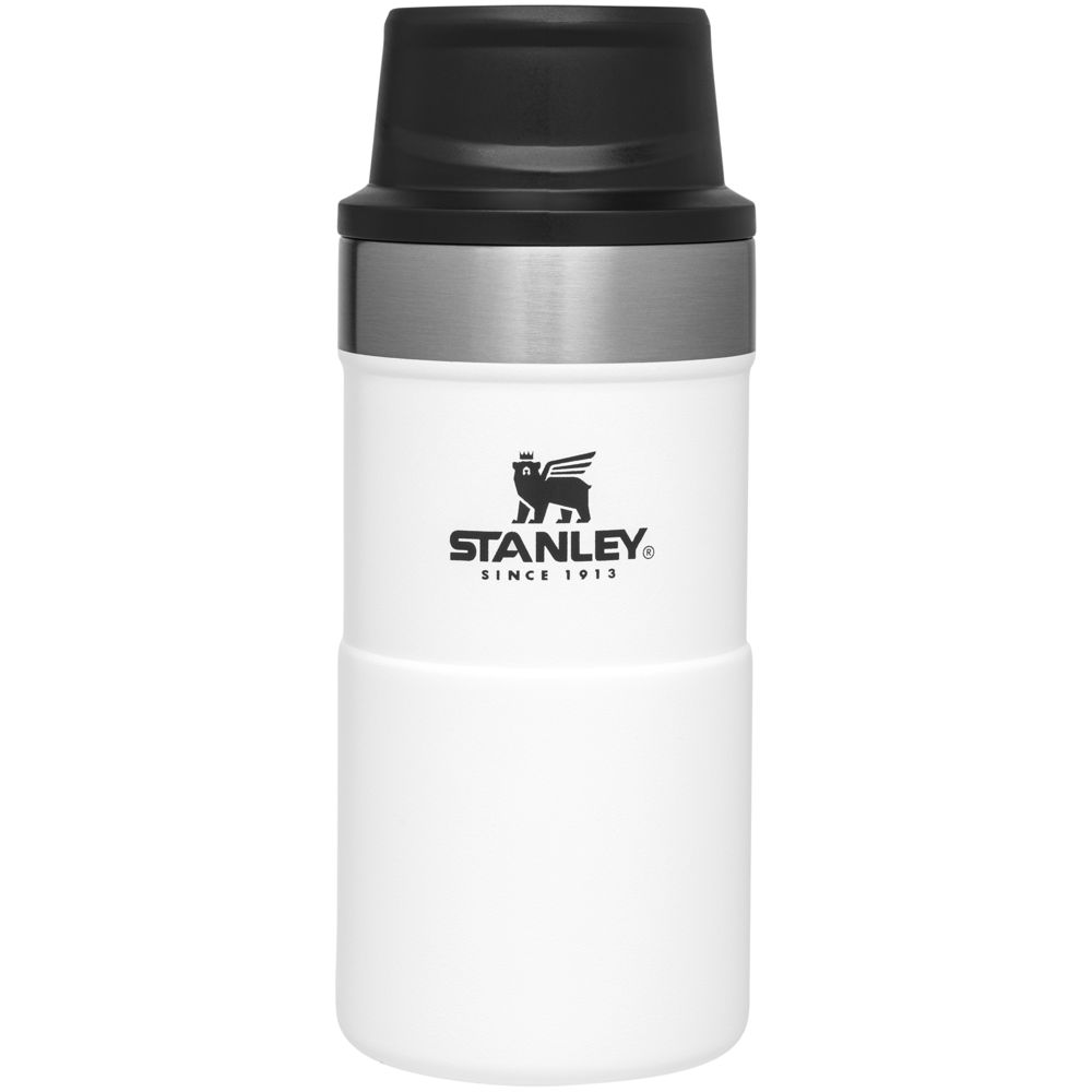 Термокружка Stanley Classic One Hand 2.0 250, белая / Миниатюра WWW (1000)