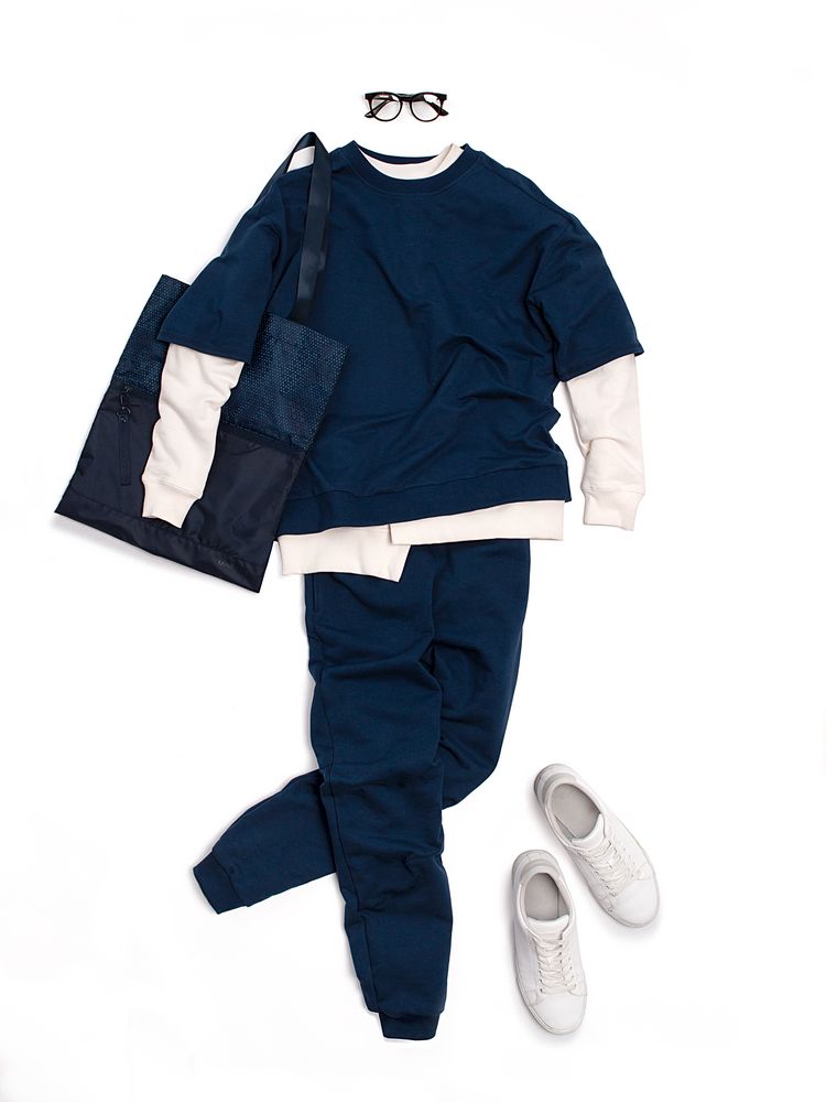 Джоггеры Kosmos 2.0, темно-синие / Миниатюра WWW (1000)