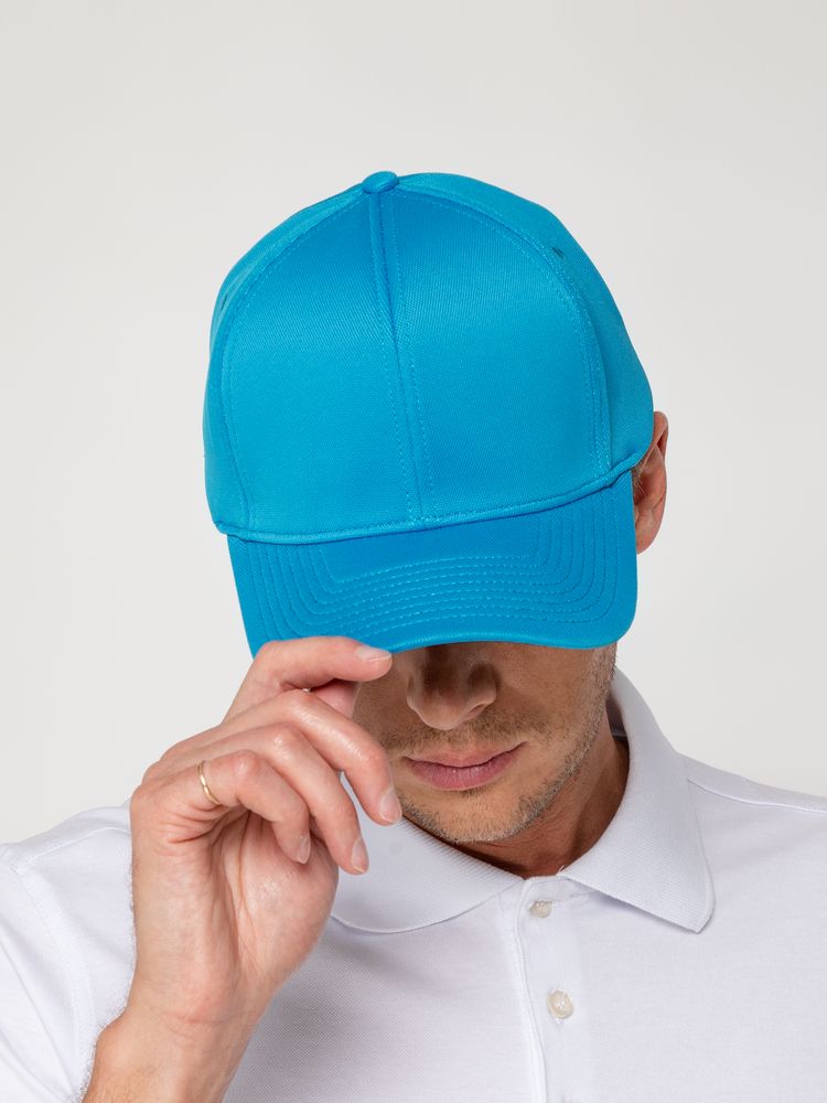 Бейсболка Harris, бирюзовая / Миниатюра WWW (1000)