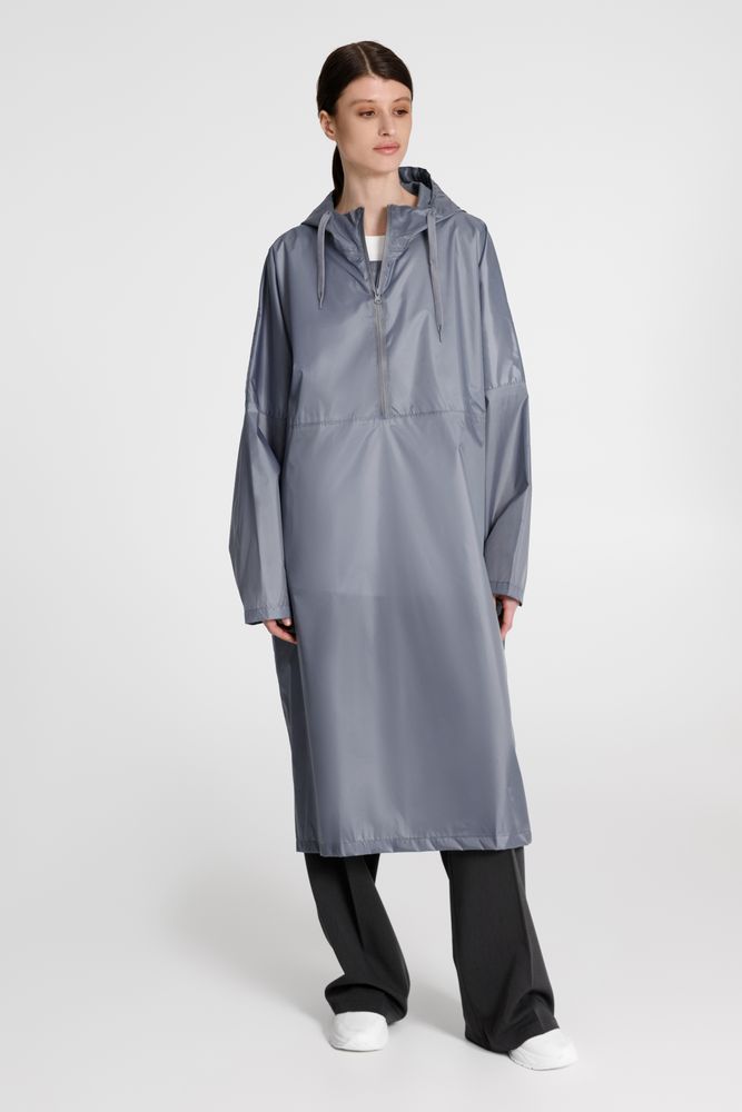 Дождевик-анорак R1, серый / Миниатюра WWW (1000)