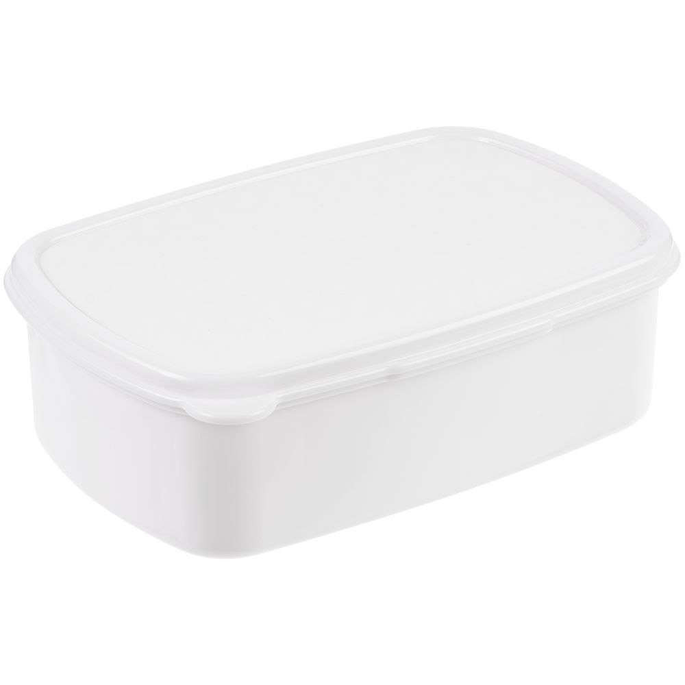 Ланчбокс под сублимацию Imagery, белый / Миниатюра WWW (1000)