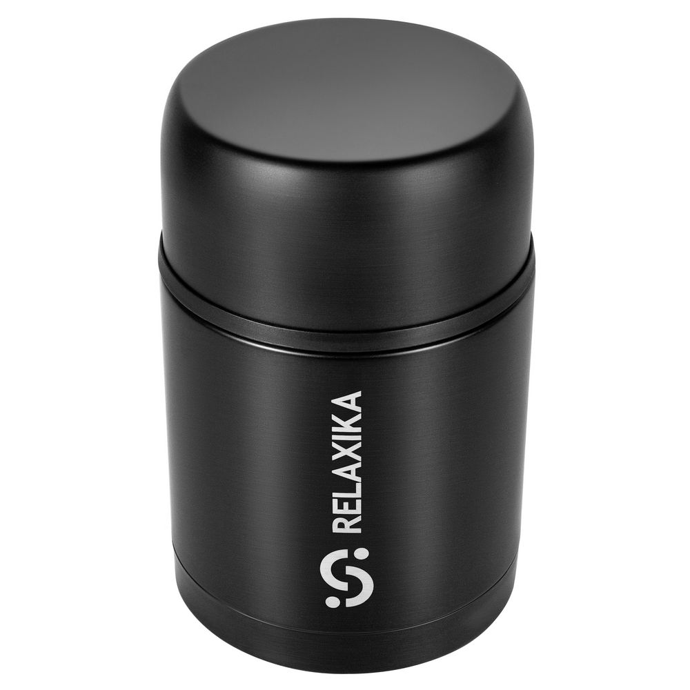 Термос для еды Relaxika 700, черный / Миниатюра WWW (1000)