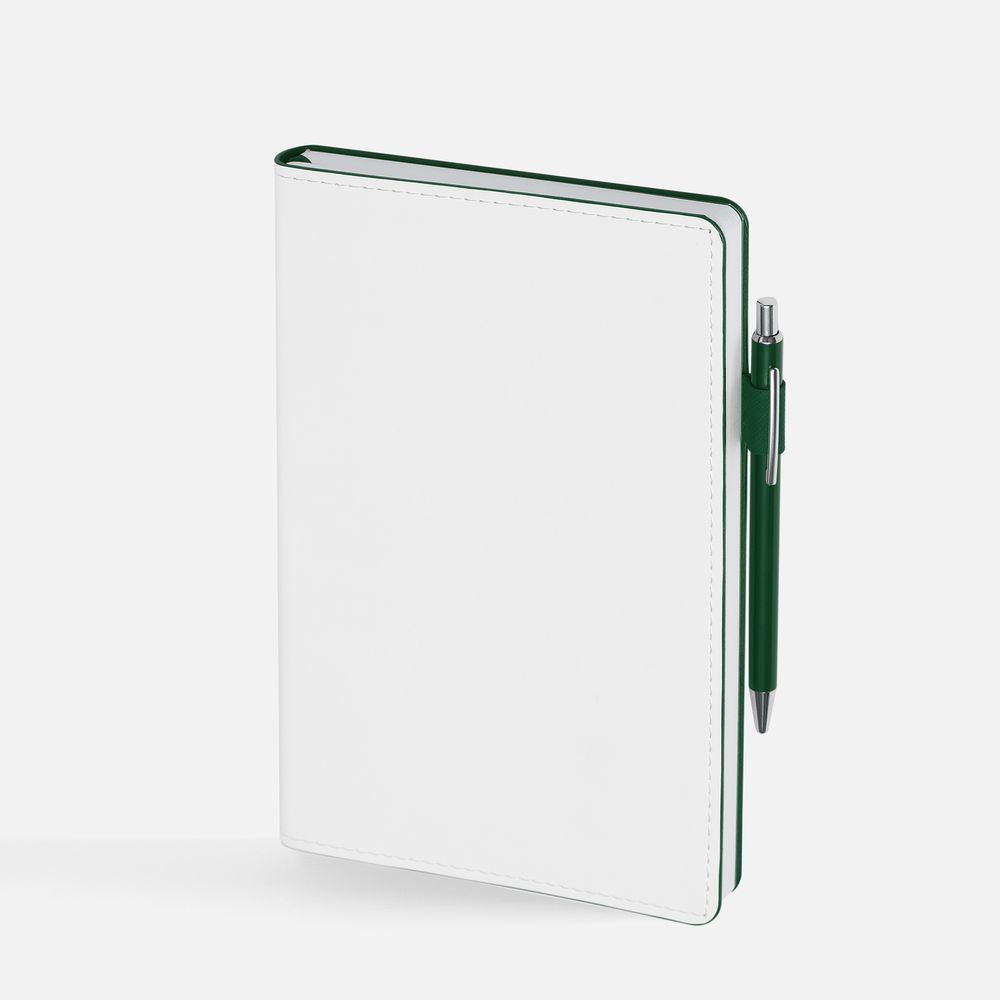 Набор White Shall, бело-зеленый / Миниатюра WWW (1000)