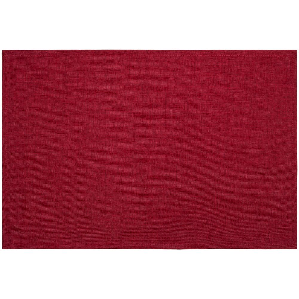 Салфетка сервировочная Settle In, красная / Миниатюра WWW (1000)