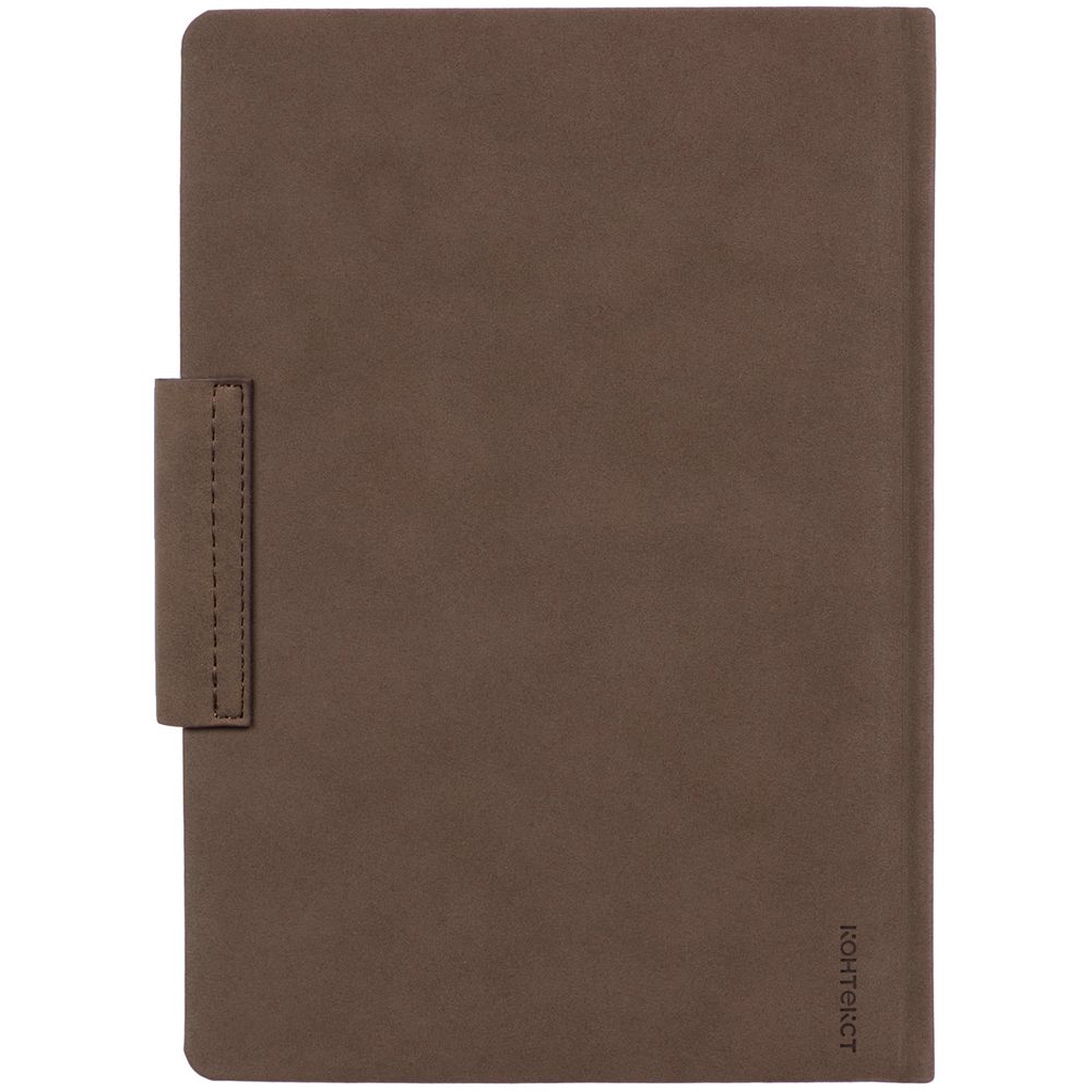 Ежедневник Capital, недатированный, коричневый / Миниатюра WWW (1000)