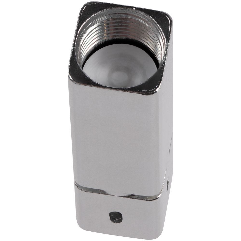 Брелок с фонариком Lumitronic, металлик / Миниатюра WWW (1000)