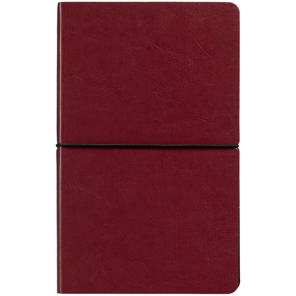 Ежедневник Shine, недатированный, бордовый / Миниатюра WWW (1000)
