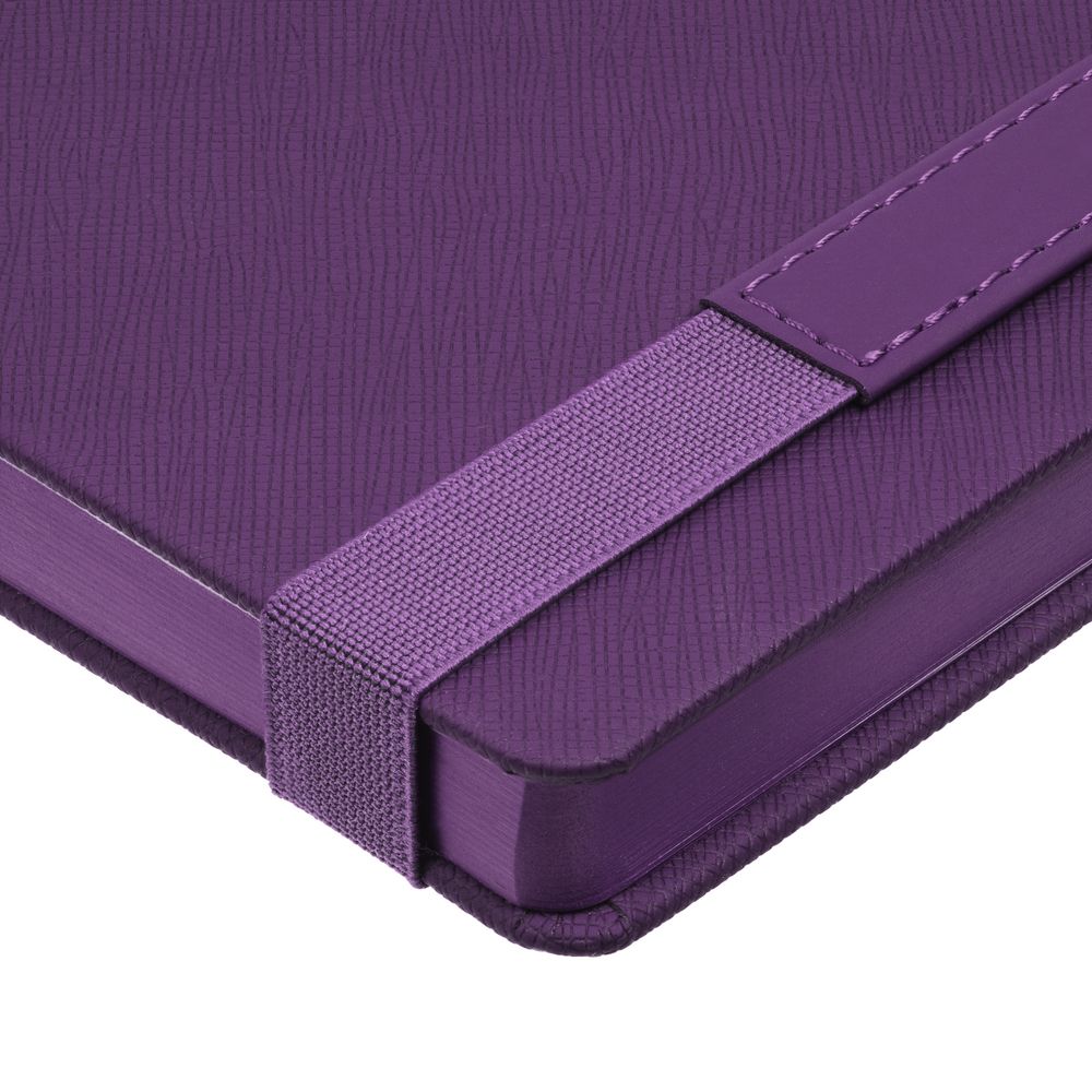 Ежедневник Peel, недатированный, фиолетовый / Миниатюра WWW (1000)