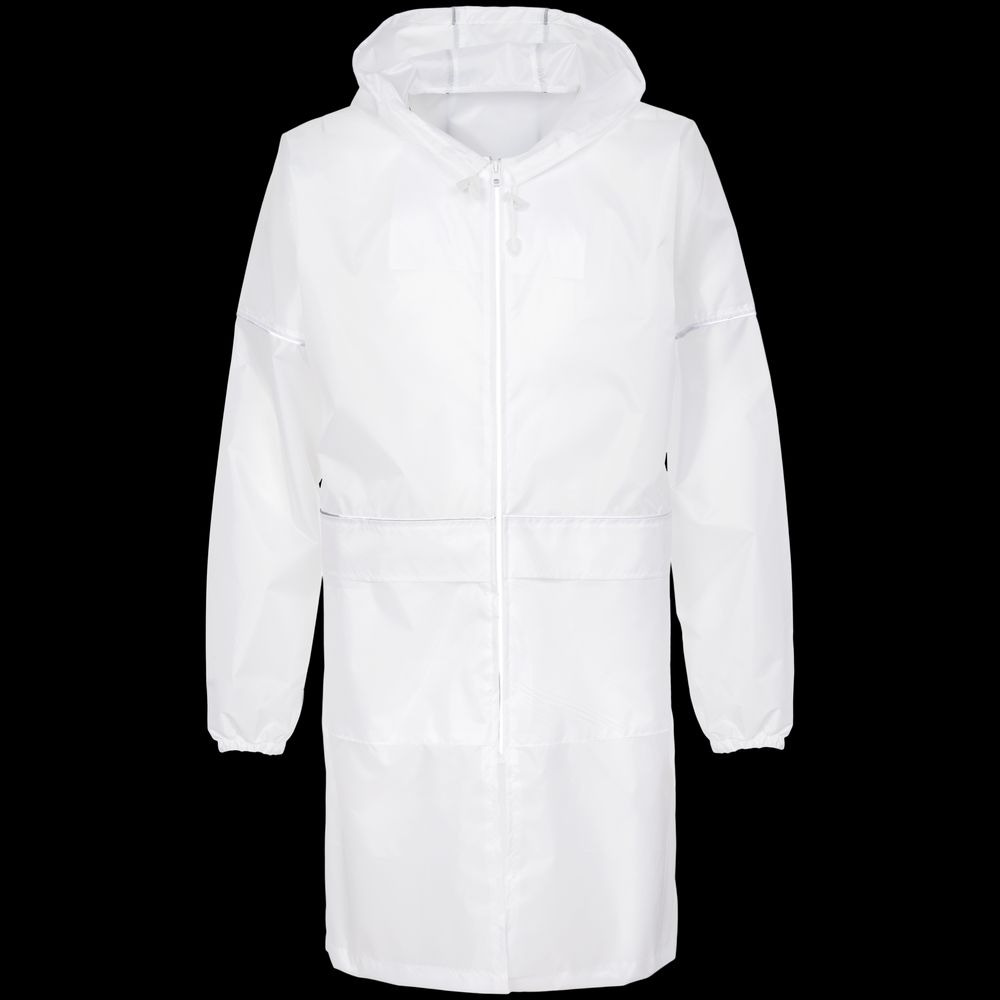 Дождевик со светоотражающими элементами Rainman Tourist Blink, белый / Миниатюра WWW (1000)