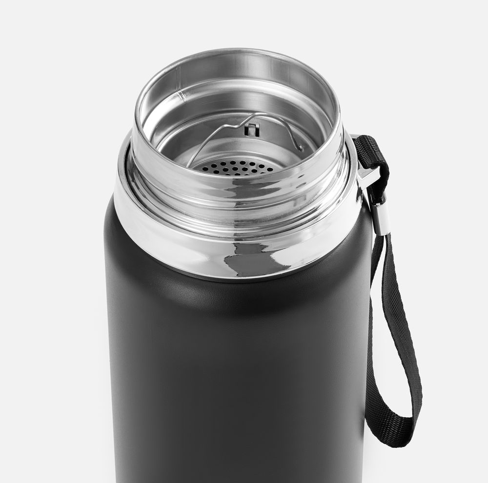 Смарт-термос Termino, ver.2, черный / Миниатюра WWW (1000)