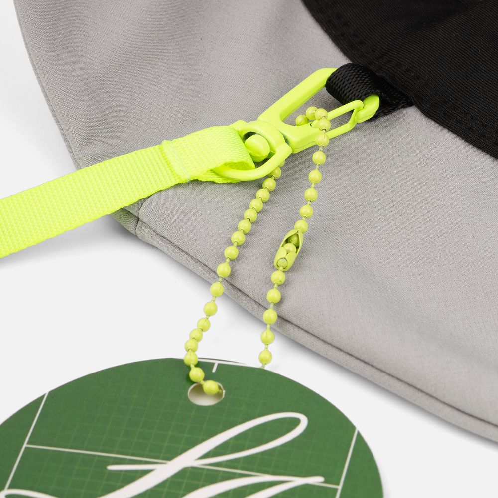 Цепочка для крепления Sharic, желтый неон / Миниатюра нанесения (1000)