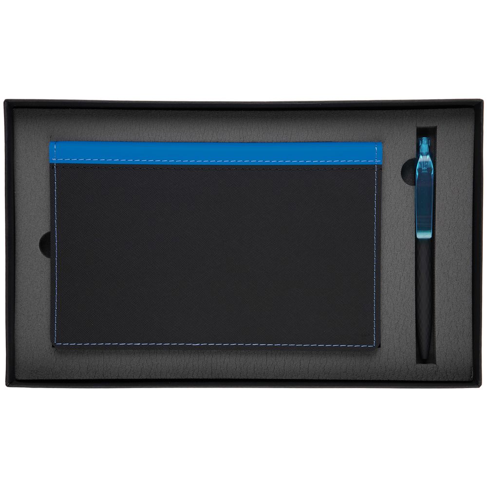 Набор Nice Twice, черный с голубым / Миниатюра WWW (1000)