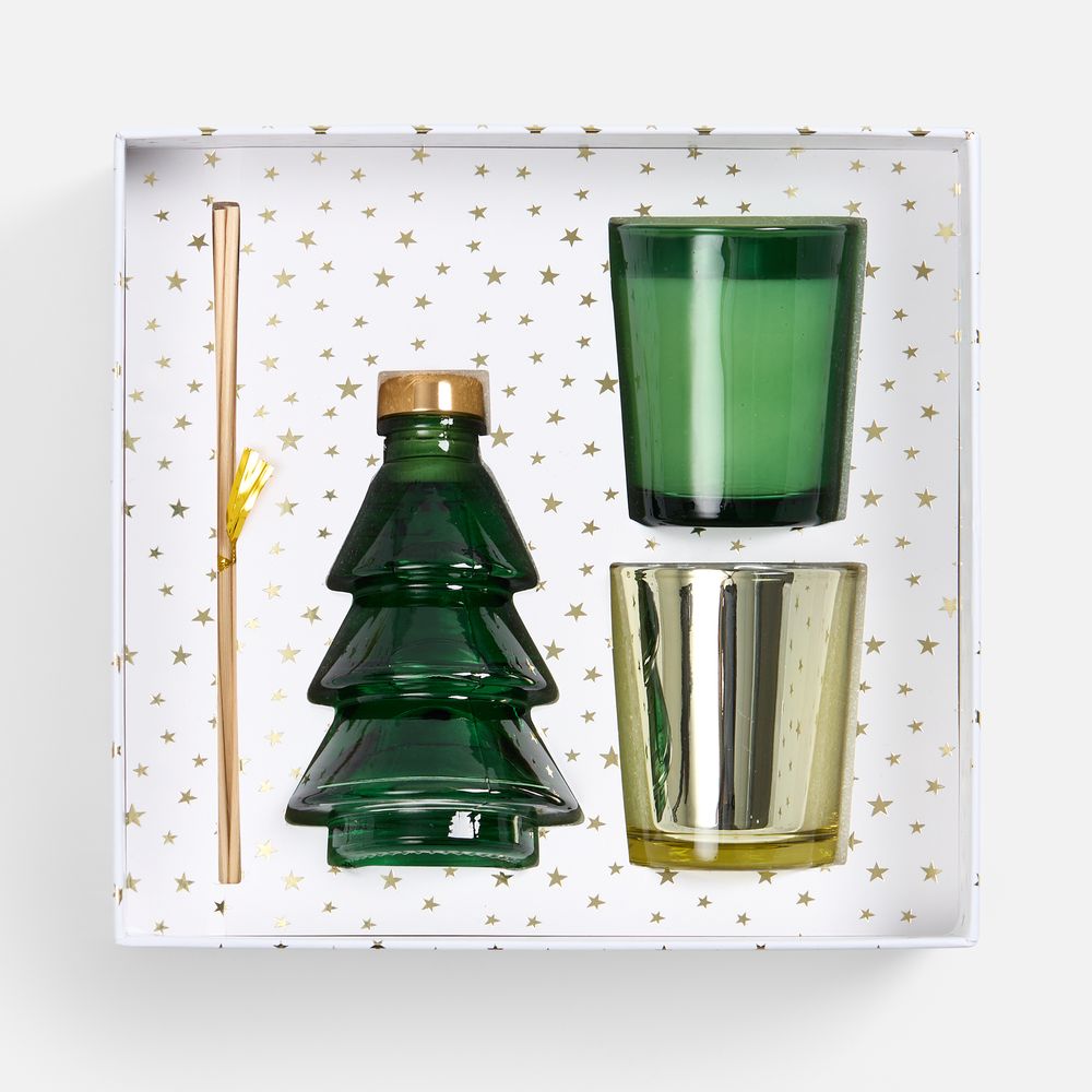 Набор Festive Touch, зеленый / Миниатюра WWW (1000)