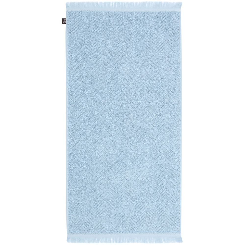 Полотенце Morena, среднее, голубое / Миниатюра WWW (1000)