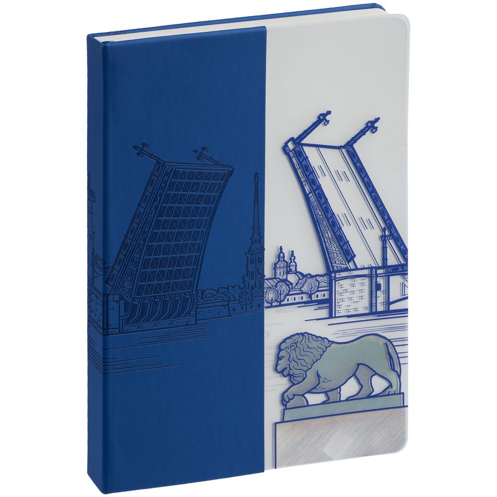 Набор «Города. Санкт-Петербург», синий / Миниатюра WWW (1000)