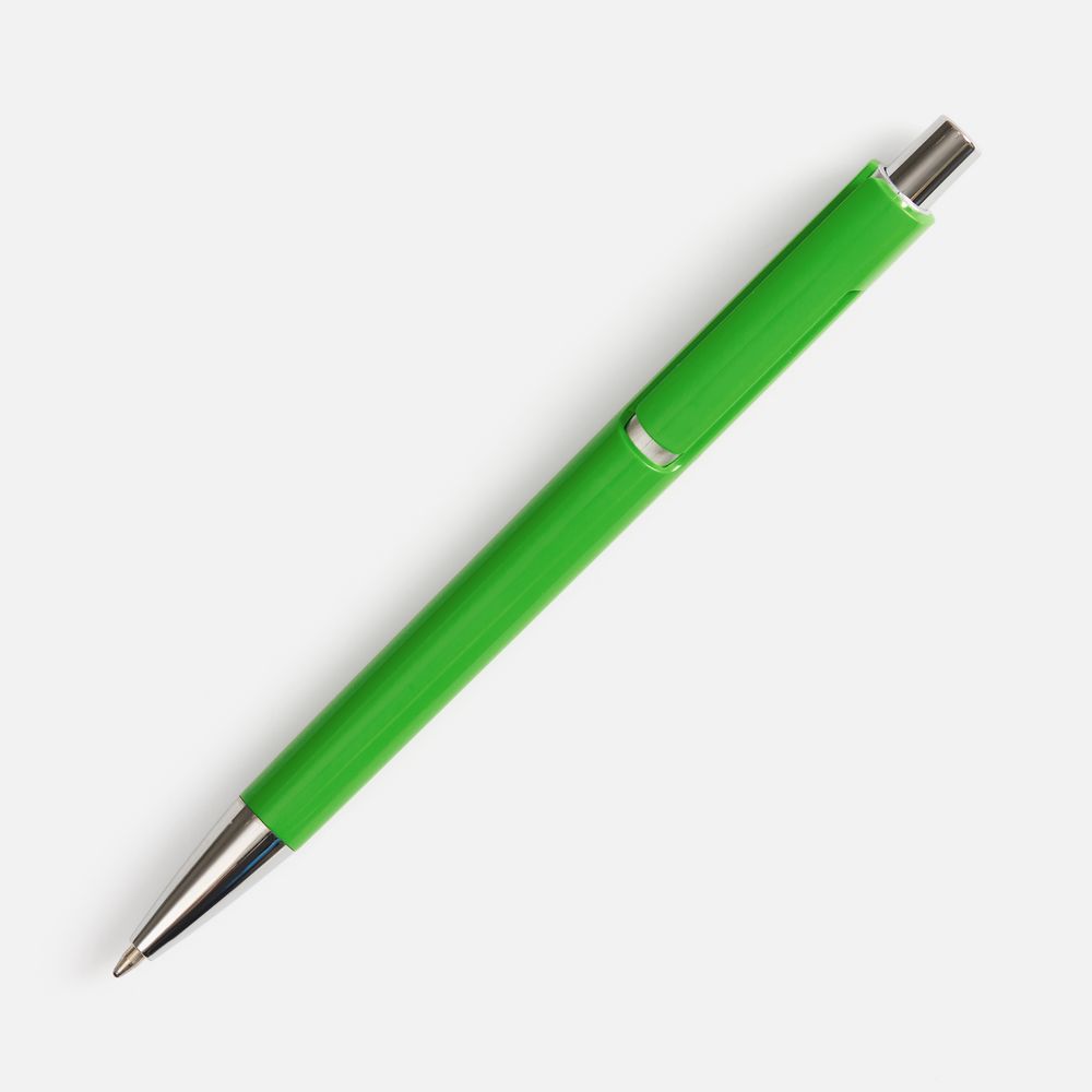 Ручка шариковая Dominanta Color, зеленая / Миниатюра WWW (1000)