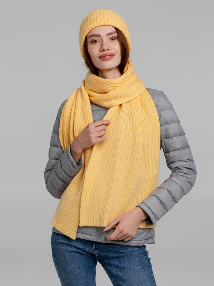 Шарф Capris, желтый / Миниатюра WWW (1000)