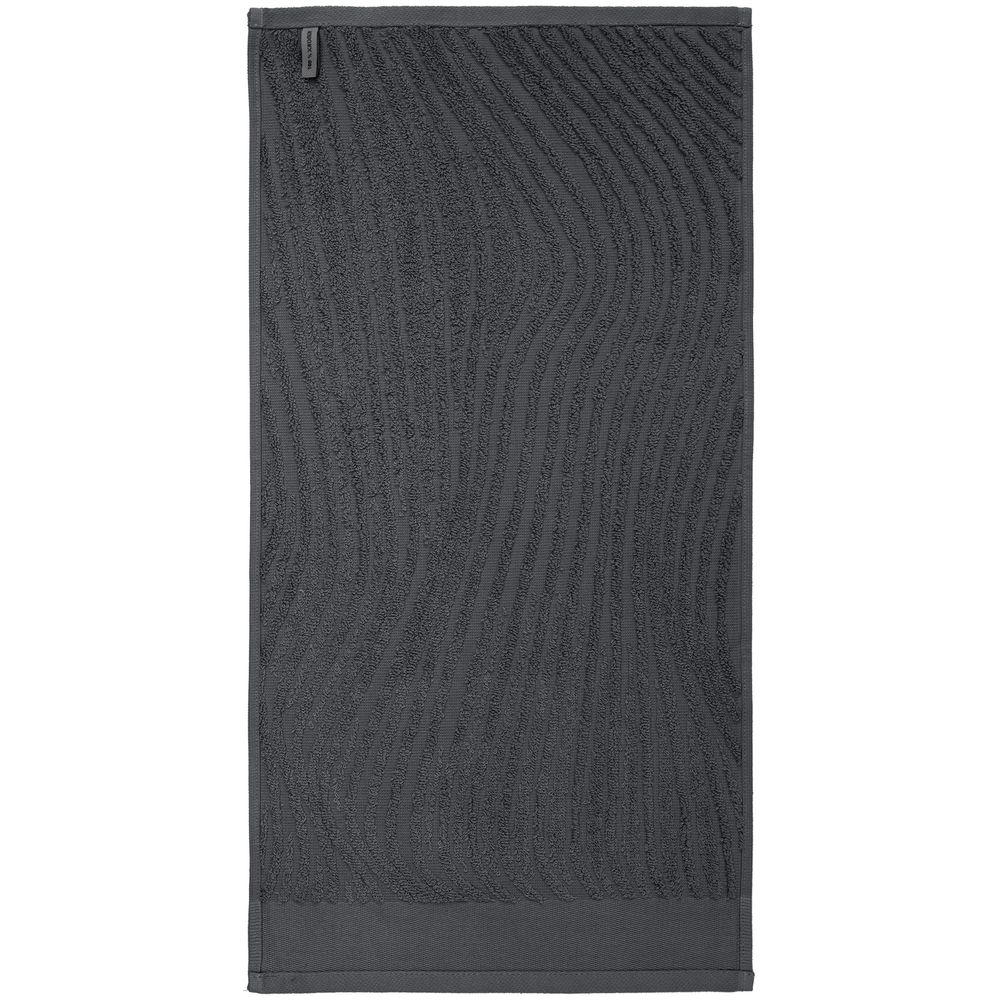 Полотенце New Wave, малое, серое / Миниатюра WWW (1000)