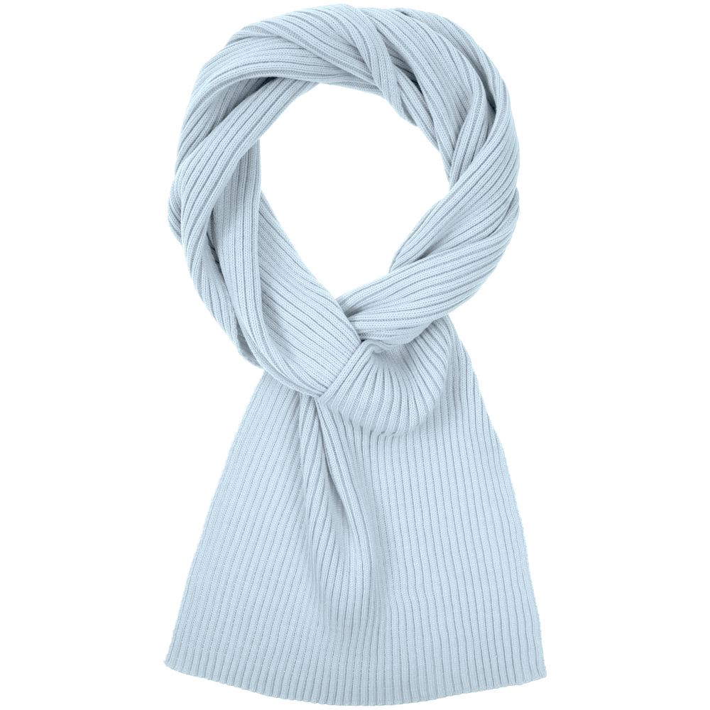 Шарф Yong, голубой / Миниатюра WWW (1000)